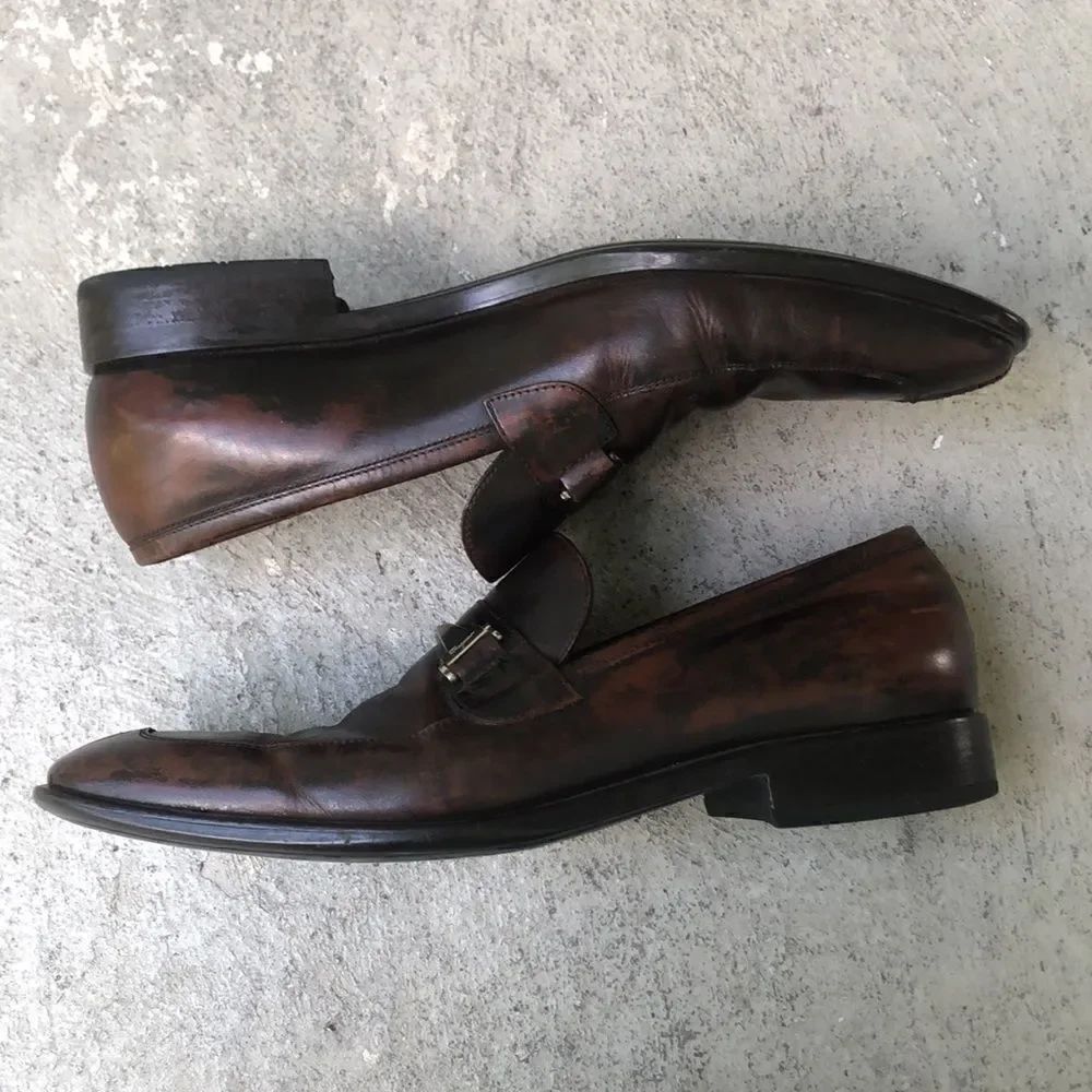 Ferragamo slip ons - Picture 2 of 11